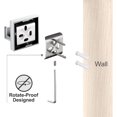 thumbnail image 3 of 304 Stainless Steel Towel Bar for Bathroom Kitchen, Stain Proof, Bright Surface, Anti Stain Design, Large Capacity, Multifunctional Use, 3 of 7