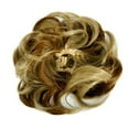 thumbnail image 5 of LELINTA Synthetic Hair Scrunchies Bridal Hair Bun Updo Scrunchy Synthetic Hair Pieces Extension for Women, 5 of 7