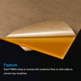 thumbnail image 4 of Unique Bargains PMMA Acrylic Sheets Colored Non Transparent 12 x 6 Inch Orange for Crafts, 4 of 4