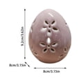 thumbnail image 2 of DFC Children's Easter Egg Night Light LED Easter Egg With Rabbit Hollow Out Easter Home Decoration With Warm Color Easter Decorative Faucet Light Baby Portable Night Light, 2 of 7