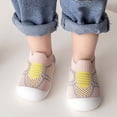 thumbnail image 6 of Unsex Baby First Walking Shoes boy Girl Infant No-Sliper Lightweight Sneakers,6 12 18 24 36 Months Toddler Protect Toes Sock Shoes, 6 of 7