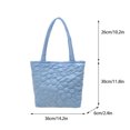 thumbnail image 3 of Bolsa Moda femenina Tote Rhombus Pattern Monederos Diseñador para la oficina de compras Ndcxsfigh Para Estrenar, 3 of 9