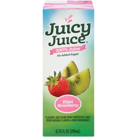 Kiwi Juice - Juicy Juice, 100% Juice, Kiwi Strawberry (Pack of 2)