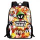 thumbnail image 2 of Mochilas de dibujos animados para niños y niñas, B-bugs, regalo de cumpleaños para estudiantes, mochilas escolares para niños, mochilas duraderas para acampar con capacidad de b-BunnyS, 2 of 5