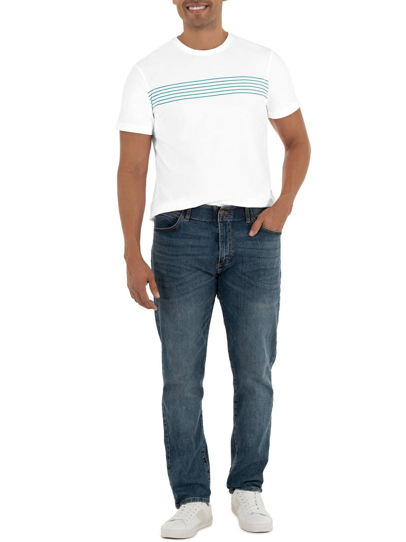 Lee Premium Pima Tee - Moisture Wicking Fabric - Walmart.com