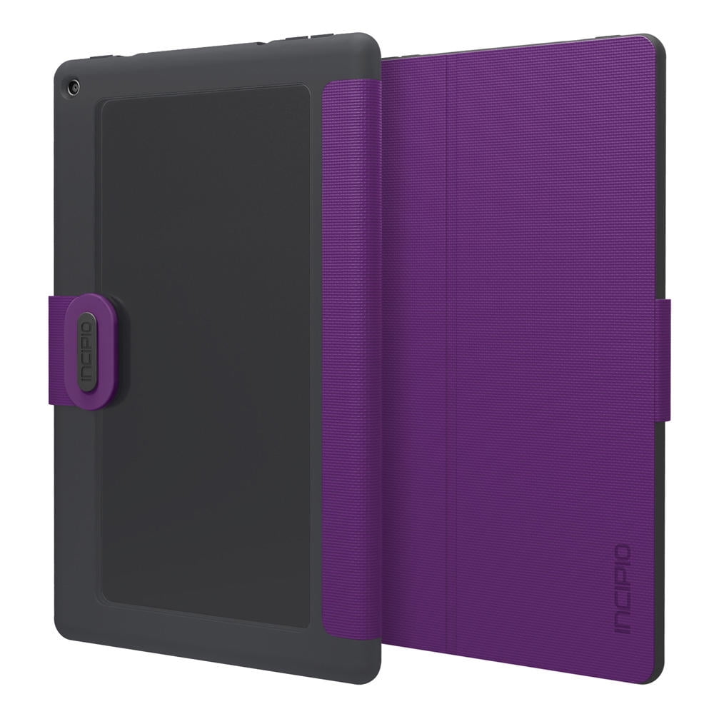 Amazon Fire HD 10 Case, Incipio [Shock Absorbant] [Folio] Clarion Case