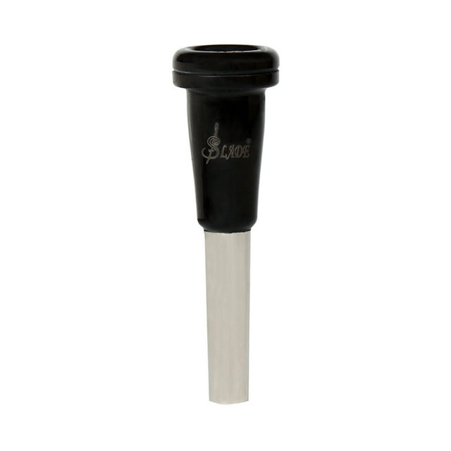 Boquilla de trompeta Boquilla de trompeta 7C Accesorios de trompeta duradera ABS y metal Piezas para trompeta bB Tomshoo Boquilla de trompeta
