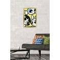 thumbnail image 2 of The Powerpuff Girls - Group Faces Wall Poster, 14.725" x 22.375", Framed, 2 of 3
