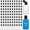 Black Lid, variant on 150 count 1 oz Plastic Empty Travel Bottles with Flip Cap 30ml Mini Clear Hand Sanitizer Bottle Refillable Containers for Shampoo Lotion Liquid  Soap Cream Toiletries(Clear Lid)