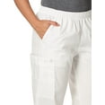thumbnail image 2 of WonderWink WonderWORK Pull-On Cargo Pant Scrub Bottoms, 2 of 6