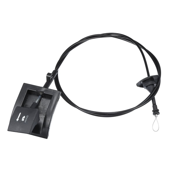 Cable de liberación de pestillo del capó delantero Unique Bargains para Ford F350 1992-1997 para Ford F53 1992-1997 No.F2TZ16916A