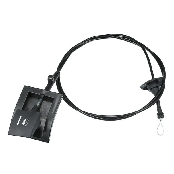 Cable de liberación de pestillo del capó delantero Unique Bargains para Ford F350 1992-1997 para Ford F53 1992-1997 No.F2TZ16916A