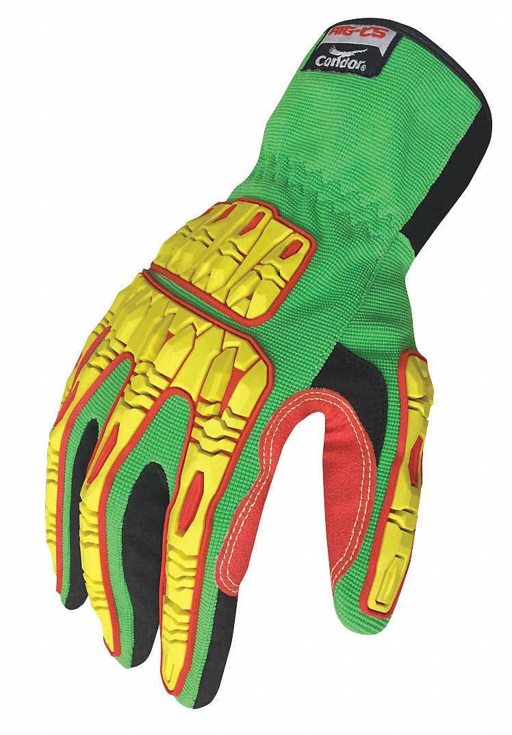 Condor Mechanics Gloves,XL/10,,PR 53GN07