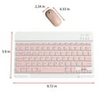 thumbnail image 3 of Bluetooth Keyboard & Mouse Portable BT Wireless Keyboard & Mouse For Android PC Tablet, 3 of 5