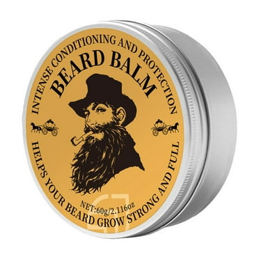 Beard Wax 60g Men's Beard Styling Moisturizing Shaping Care Beard Cream