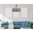 thumbnail image 3 of FX-3696-6 Cal Lighting Caserta - 6 Light Chandelier-24.25 Inches Tall and 32.75 Inches Wide, 3 of 3