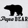 thumbnail image 3 of CafePress - Papa Bear T Shirt - Men's Classic Graphic T-Shirt, 3 of 4