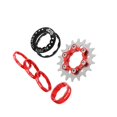 thumbnail image 2 of Ruiboury Bike 18T Freewheel Refit Component Part Equipment Lightweight Strength Anti Corrosion For Cyclists Single Speed Cassette, 2 of 6