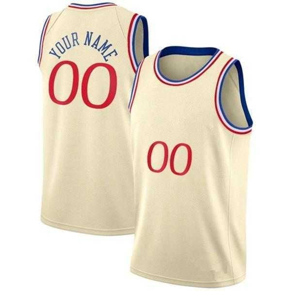 NBA_ 75th Custom Jersey Philadelphia''76ers''Men Women Youth Joel 21 Embiid  12 Tobias Harris 0 Tyrese Maxey 18 Shake Milton Basketba''nba''print 