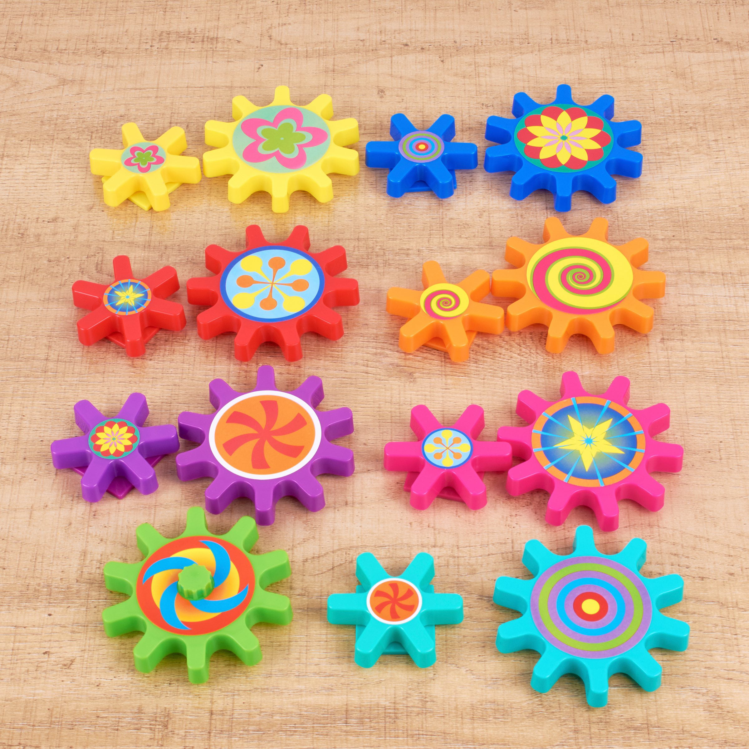 magnetic cogs toy