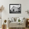 thumbnail image 4 of Historic Framed Print, Daniel Nelson Barn, Glendale Road, Oskaloosa vicinity, Mahaska County, IA, 17-7/8" x 21-7/8", 4 of 9