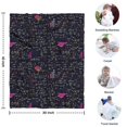 thumbnail image 4 of Math Equations Colorful Math Black Pattern Blanket,Comfortable Soft Flannel Throw Blanket,All Season,Warm Lightweight Blankets for Sofa Bed Couch Living Room Chair,30"x40", 4 of 4