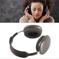 thumbnail image 2 of Bluetooth Headphone Noise Reduction Clear Sound Quality Heavy Bass Headphones Wireless Headphone for Computer PC Black, 2 of 4