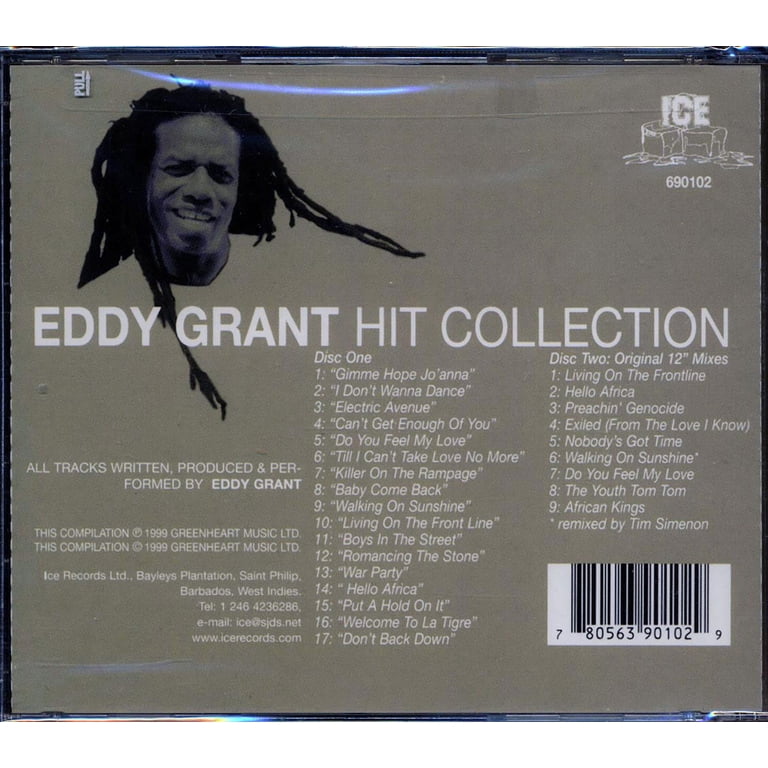 Eddy Grant - Hit Collection - Music & Performance - CD - Walmart.com