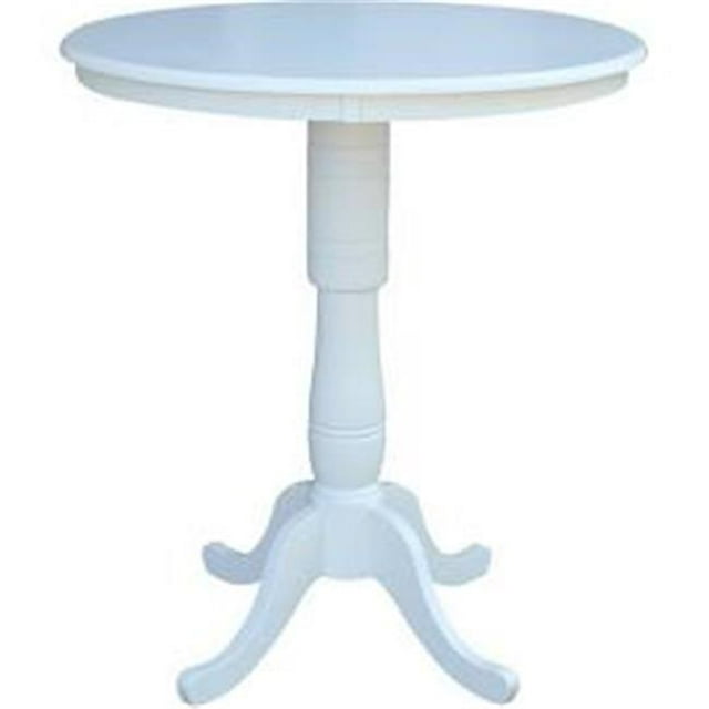 International Concepts K08-36RT-6B-2 42 x 36 in. Round Top Pad Table