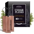 thumbnail image 1 of Bloques de cedro Dr. Killigan's de Cedarwood Planks para ropa (paquete de 10), 1 of 6