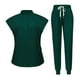 thumbnail image 4 of Uniforme médico femenino, ropa de trabajo de enfermera para tienda de mascotas, spa y cosmetología. SG, 4 of 9