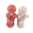 thumbnail image 2 of Abbott Collection 27-PINKIE-518 Poodle Salt & Pepper, Pink, 2 of 3