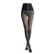 thumbnail image 3 of Moda mujer invierno medias pantimedias medias elásticas con hebilla cómoda Negro a través jinwen pantimedias mujer, 3 of 8
