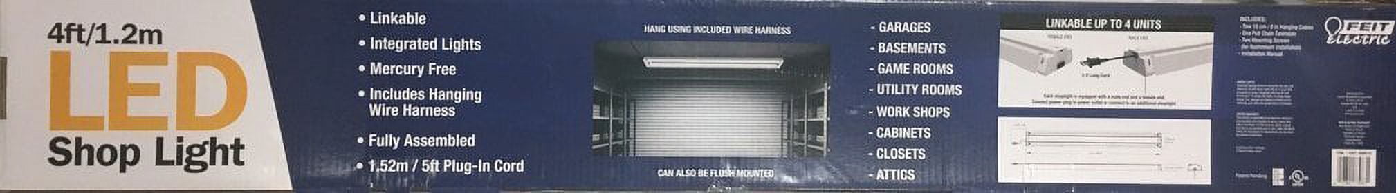 4FT LED Shop Light (42W)