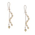 thumbnail image 1 of Aretes con Cristal Preciosa en Aleación con Oro 18k Jands Jands Joyeria y Moda  JA-217-A 01 DOR HO, 1 of 4