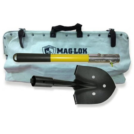 Mag-Lok- Offroaders Vehicle Extraction Shovel w/ Storage/Carry Bag (4X4 OFF-ROAD (The Best 4x4 Off Road Vehicle)