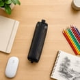 thumbnail image 6 of Semi-Transparent Mesh Pencil Case, Slim Zipper Pen Pouch, Portable Stationery Bag with Reinforced Stitching, Mini Cosmetic Storage for Office and Travel, 6 of 6