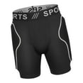thumbnail image 1 of Hip Protective Pants Flexible Padded Hip Padded Protective Gear M, 1 of 8