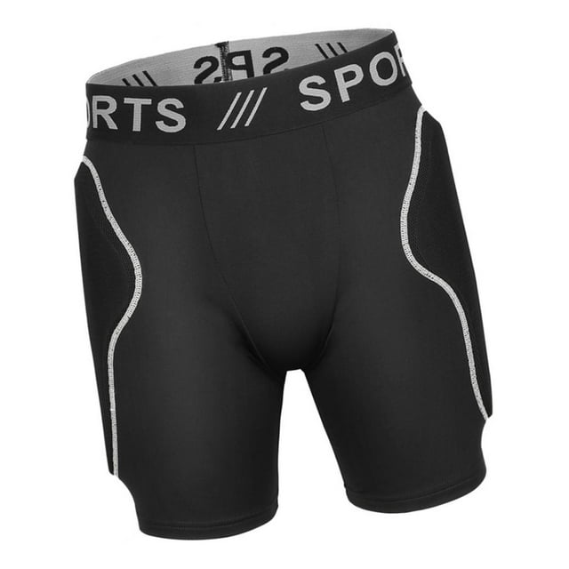 Hip Protective Pants Flexible Padded Hip Padded Protective Gear M