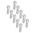 thumbnail image 2 of M6 Lifting Eye , Bright Hand Tool Accessory Stainless Steel Machinery Shoulder With Standard Head Type For Machinery, 2 of 8
