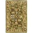 thumbnail image 2 of SAFAVIEH Classic Gloria Oriental Wool Area Rug, Olive/Camel, 2' x 3', 2 of 11