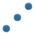 thumbnail image 4 of Wweixi Exfoliating Shower Massage Scraper Made Of TPE For Long-lasting Soft blue 3Set, 4 of 6