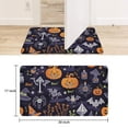 thumbnail image 6 of Evil Pumpkin Ghost Door Mat,Non-Slip Doormat Happy Halloween Mat 17x30 Inch Throw Rug for Room Winter Laundry, 6 of 6