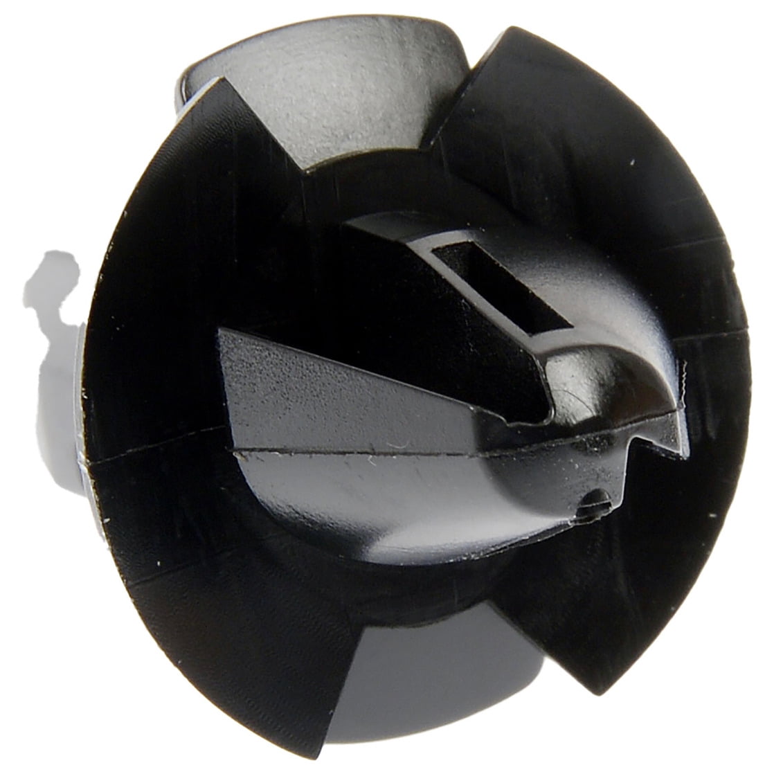 Dorman 700-722 Grille Molding Clip - Fits 33/64 In. (13MM) Hole Black (Pack of 25)
