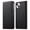 Black, variant on Leather Wallet Flip Case for [iPhone 13 Mini], RFID Blocking, Card Slots & Stand Orange