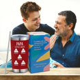 thumbnail image 4 of Personalized Travel Tumbler With Lid Straw For Papa / Custom Names With 6 Color Options / 20oz & 30oz Capacity Options / Birthday Christmas Gift For Grandpa Papa From Grandson Granddaughter, 4 of 6