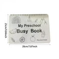 Busy Books For Children, Montessori Preschool Learning Activities