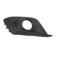 thumbnail image 1 of BLACK FOG LAMP COVER REPLACEMENT FOR3 2014-2016 - HIGHLY DURABLE AND EASY INSTALLATION, 1 of 8