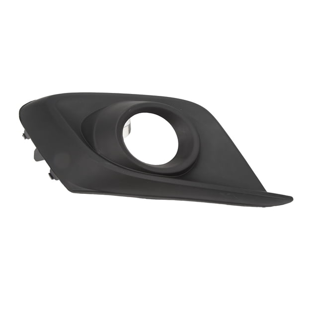 BLACK FOG LAMP COVER REPLACEMENT FOR3 2014-2016 - HIGHLY DURABLE AND EASY INSTALLATION