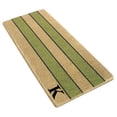 thumbnail image 2 of Heavy Duty Coir Door Mat Pistachio, Monogram K - 24" x 57", 2 of 4